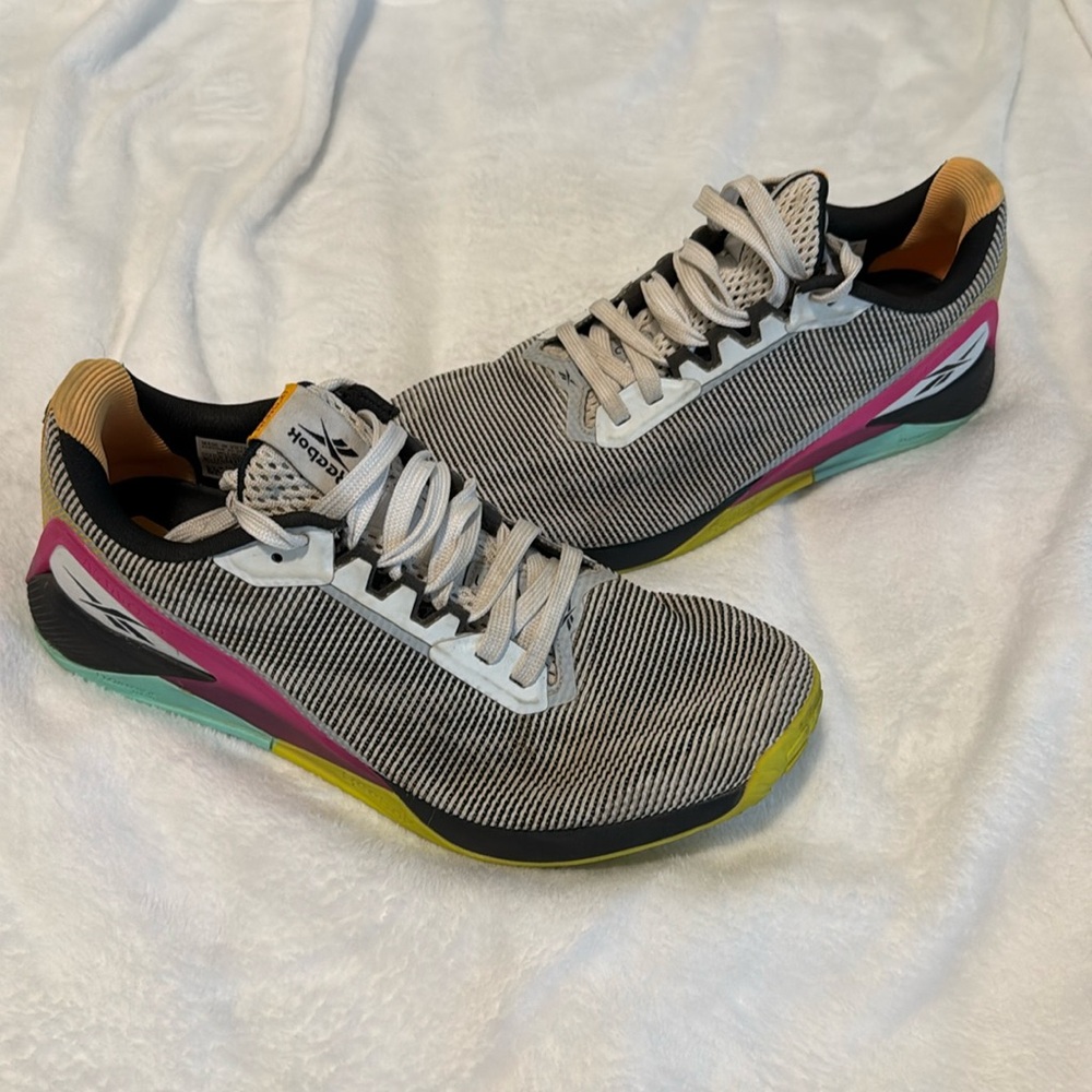 Reebok: Men's Nano training shoe